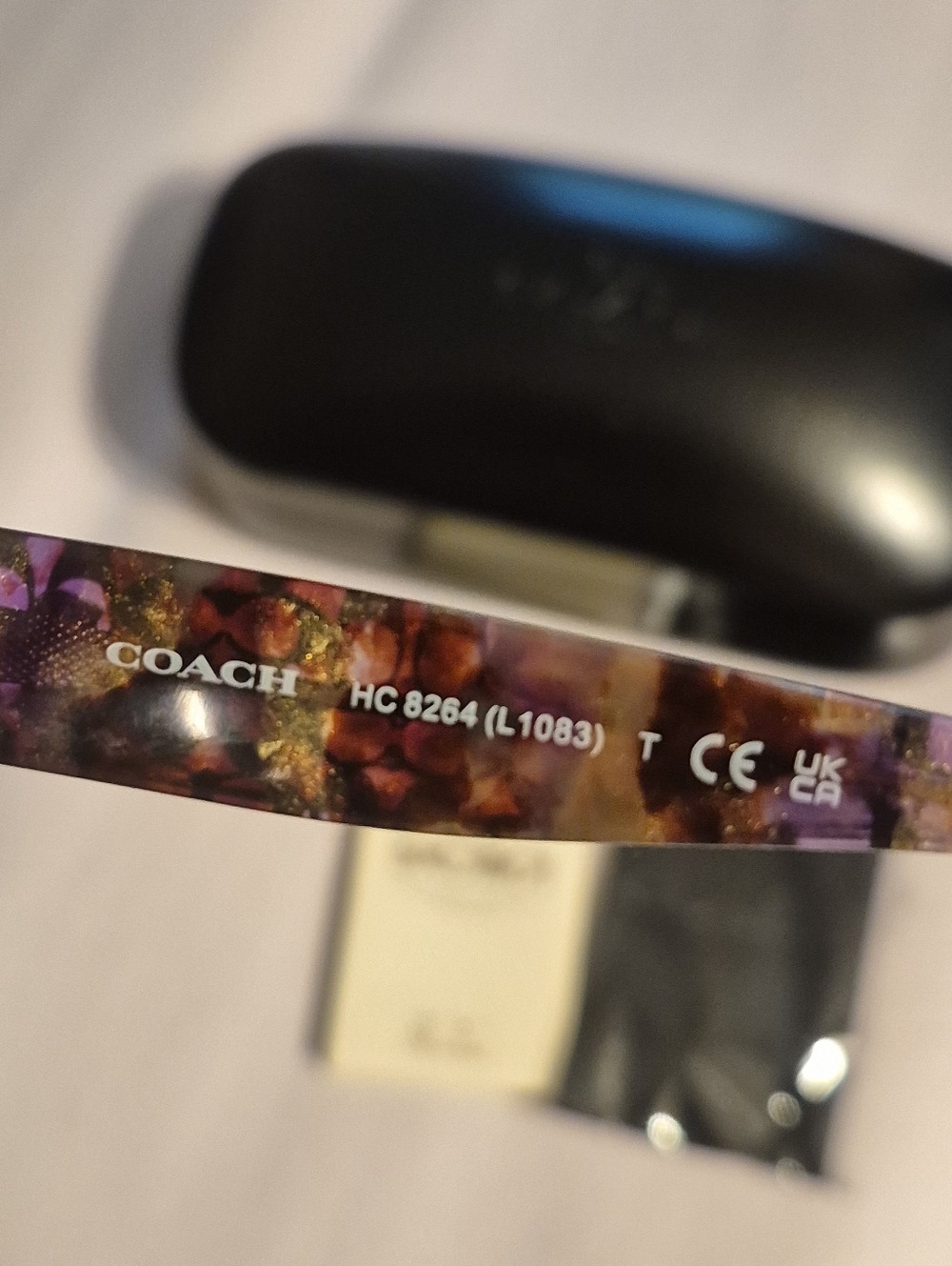CoachTortoiseshell Sunglasses NWOT - Picture 5 of 11